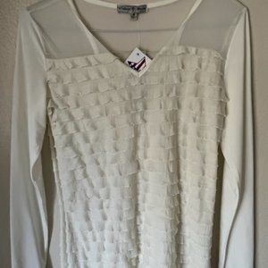 Vintage Suzie Long Sleeve With Ruffles